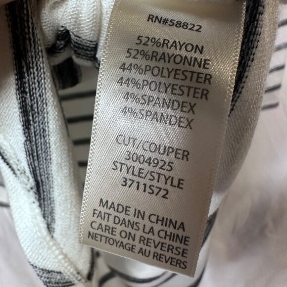 Max Studio Women’s Size L Soft Knit Blouse Top Casual Fall Layering old money - Picture 4 of 7